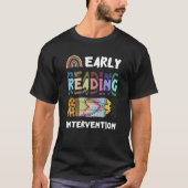 Early Reading Intervention Reading Intervention Li T-Shirt (Vorderseite)