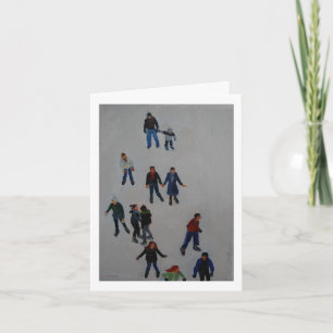 Early Snow Feiertagskarte