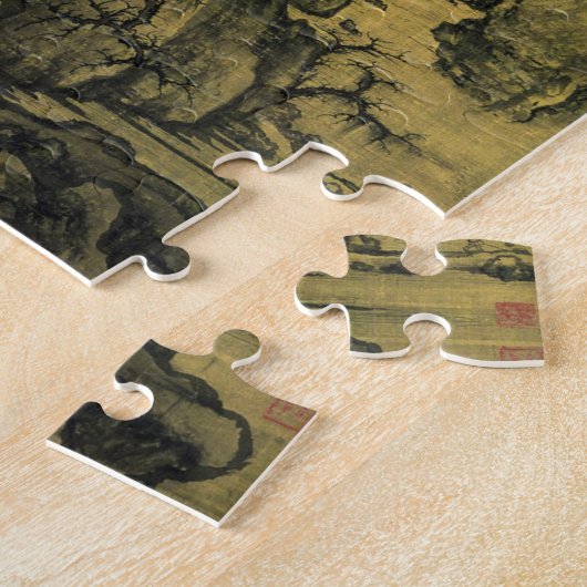 Early Spring & Guo Xi - Chinesische Kunst / China Puzzle (Seite)