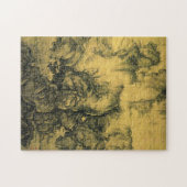 Early Spring & Guo Xi - Chinesische Kunst / China Puzzle (Horizontal)