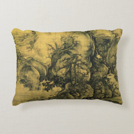 Early Spring & Guo Xi - Chinesische Kunst/Kaiserli Dekokissen