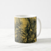 Early Spring & Guo Xi - Chinesische Kunst/kaiserli Kaffeetasse (VorderseiteRechts)