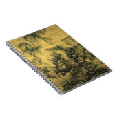 Early Spring & Guo Xi - Chinesische Kunst/kaiserli Notizblock (Rechte Seite)