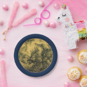 Early Spring & Guo Xi - Chinesische Kunst/kaiserli Pappteller (Party)