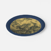 Early Spring & Guo Xi - Chinesische Kunst/kaiserli Pappteller (Schrägansicht)