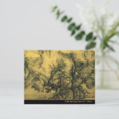 Early Spring & Guo Xi - Chinesische Kunst/kaiserli Postkarte (Stehend Vorderseite)