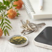 Early Spring & Guo Xi - Chinesische Kunst/kaiserli Schlüsselanhänger (Seite)