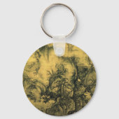 Early Spring & Guo Xi - Chinesische Kunst/kaiserli Schlüsselanhänger (Vorderseite)