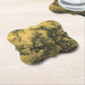 Early Spring & Guo Xi - Chinesische Kunst/kaiserli Untersetzer (angewinkelt)