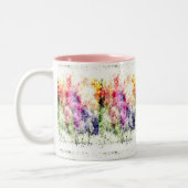 "Early Spring"-Tasse Zweifarbige Tasse (Links)