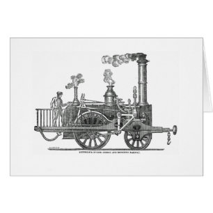 Early Steam Locomotive