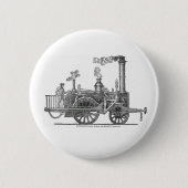 Early Steam Locomotive Button (Vorderseite)