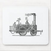 Early Steam Locomotive Mousepad (Vorne)