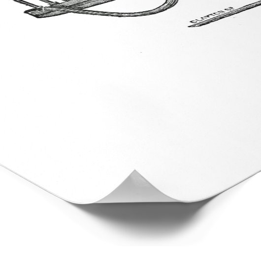 Early Steam Locomotive Poster (Ecke)