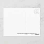 Early Steam Locomotive Postkarte (Rückseite)