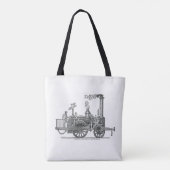 Early Steam Locomotive Tasche (Rückseite)