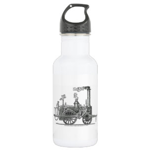 Early Steam Locomotive Trinkflasche