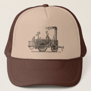 Early Steam Locomotive Truckerkappe