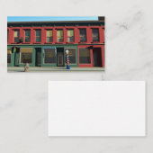 Early Sunday Morning Mitteilungskarte (Vorne/Hinten)