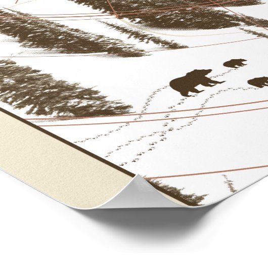 Early Thaw Poster (Ecke)