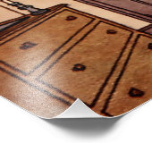 "Early to Bed"-Cartoon von W. Heath Robinson Fotodruck (Ecke)