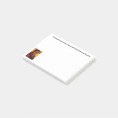 Early Warning System Journalist Post-it® Notizen (angewinkelt)