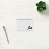 Early Warning System Journalist Post-it® Notizen (Büro)