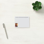 Early Warning System Journalist Post-it® Notizen (Büro)