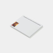 Early Warning System Journalist Post-it® Notizen (angewinkelt)