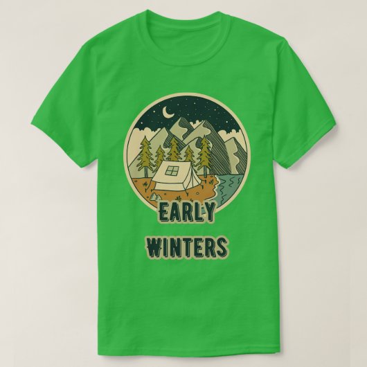 Early Winters Spires TShirt (Design vorne)