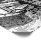 Early Wooden Oil Drilling Derricks of Texas 1901 Poster (Ecke)