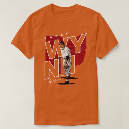 Early Wynn T-Shirt (Design vorne)