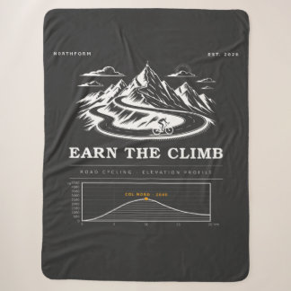 Earn The Climb Strassenrad Höhenprofi Sherpadecke