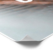 Earn the Quiet Confidence Car Quote Poster (Ecke)