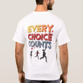 Earned Health T-Shirt (Rückseite)