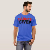 Earned Not Given Junge T-Shirt (Vorne ganz)
