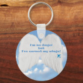 Earned WIngs Schlüsselanhänger (Vorderseite)