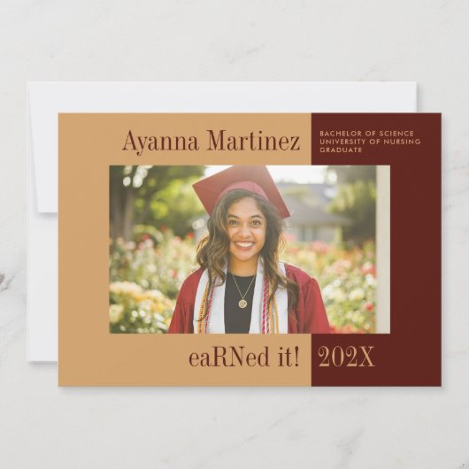 eaRNedIT Ankündigung von Pflege-Abschluss (Vorderseite)