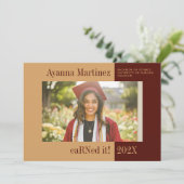 eaRNedIT Ankündigung von Pflege-Abschluss (Stehend Vorderseite)