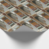 Earnest Hemingway Schreibwriter Packpapier (Ecke)