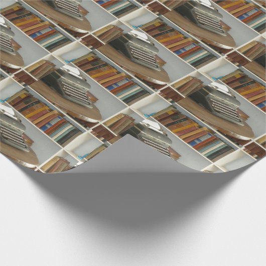 Earnest Hemingway Schreibwriter Packpapier (Ecke)