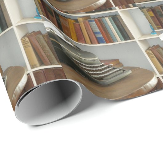 Earnest Hemingway Schreibwriter Packpapier (Rolleneckpunkt)