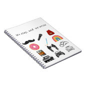 Earp Icon Notebook Notizblock (Rechte Seite)