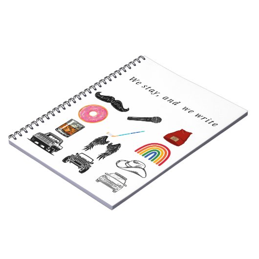 Earp Icon Notebook Notizblock (Linke Seite)