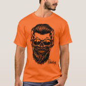 Earphone Skull T-Shirt (Vorderseite)