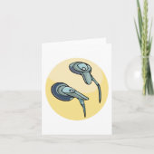 Earphones Karte (Vorderseite)