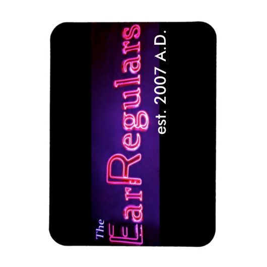 EarRegulars-Kühlschrankmagnet Magnet (Vertikal)