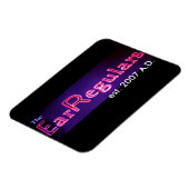 EarRegulars-Kühlschrankmagnet Magnet (Linke Seite)