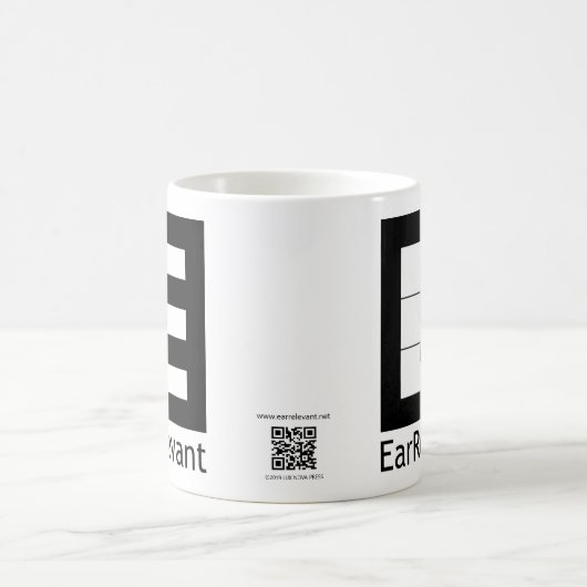 EarRelevante Kaffee-Tasse Kaffeetasse (Mittel)