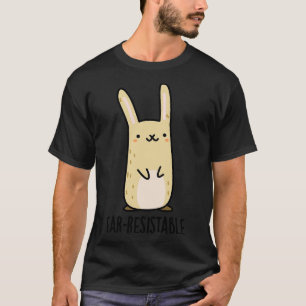 Earresistenter Niedlicher Bunny Rabbit Pub T-Shirt